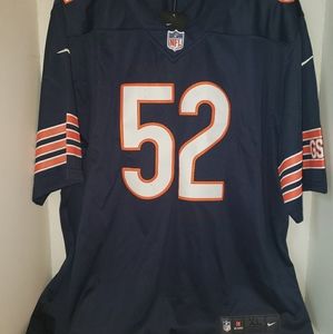 New Nike NFL Chicago Bears #52 Khalil Mack Jersey